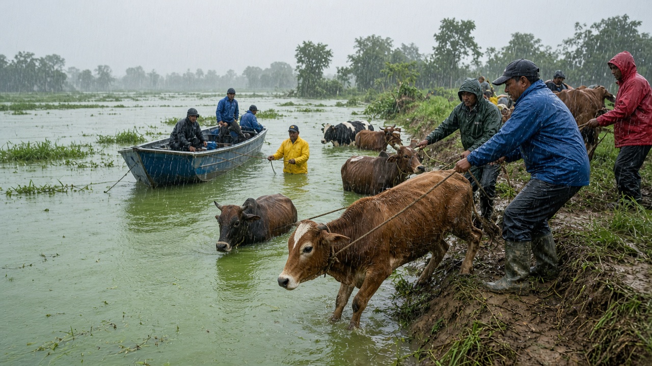 Accidental Gau Mata Seva
