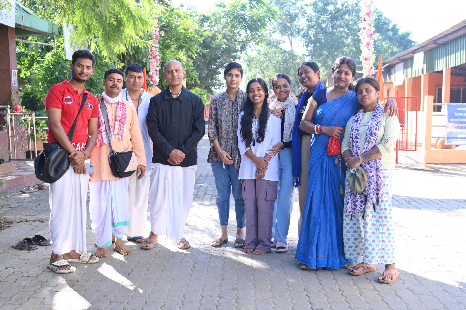 A Joyful Campus Gathering