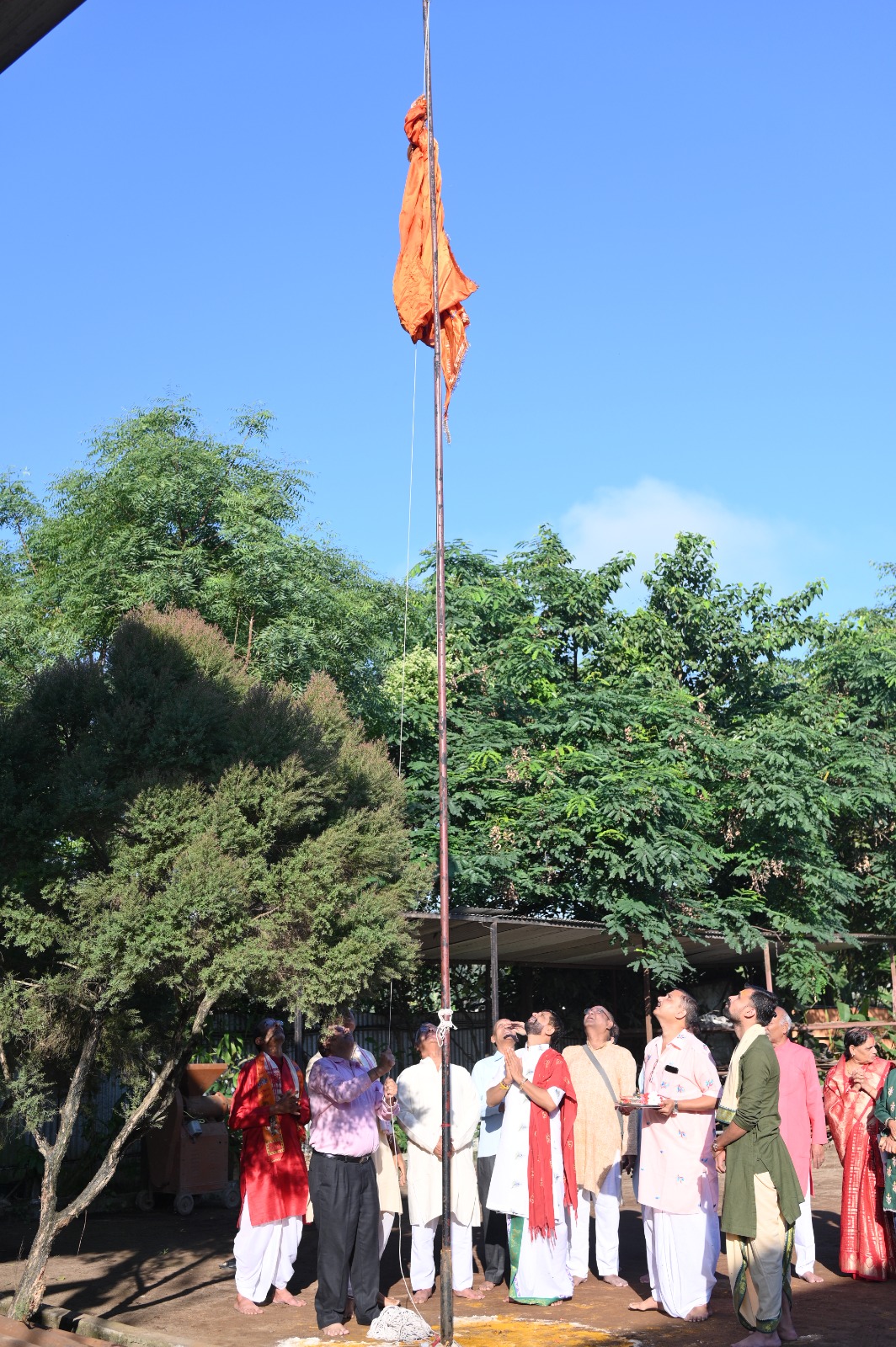 Flag Hoisting Ceremony