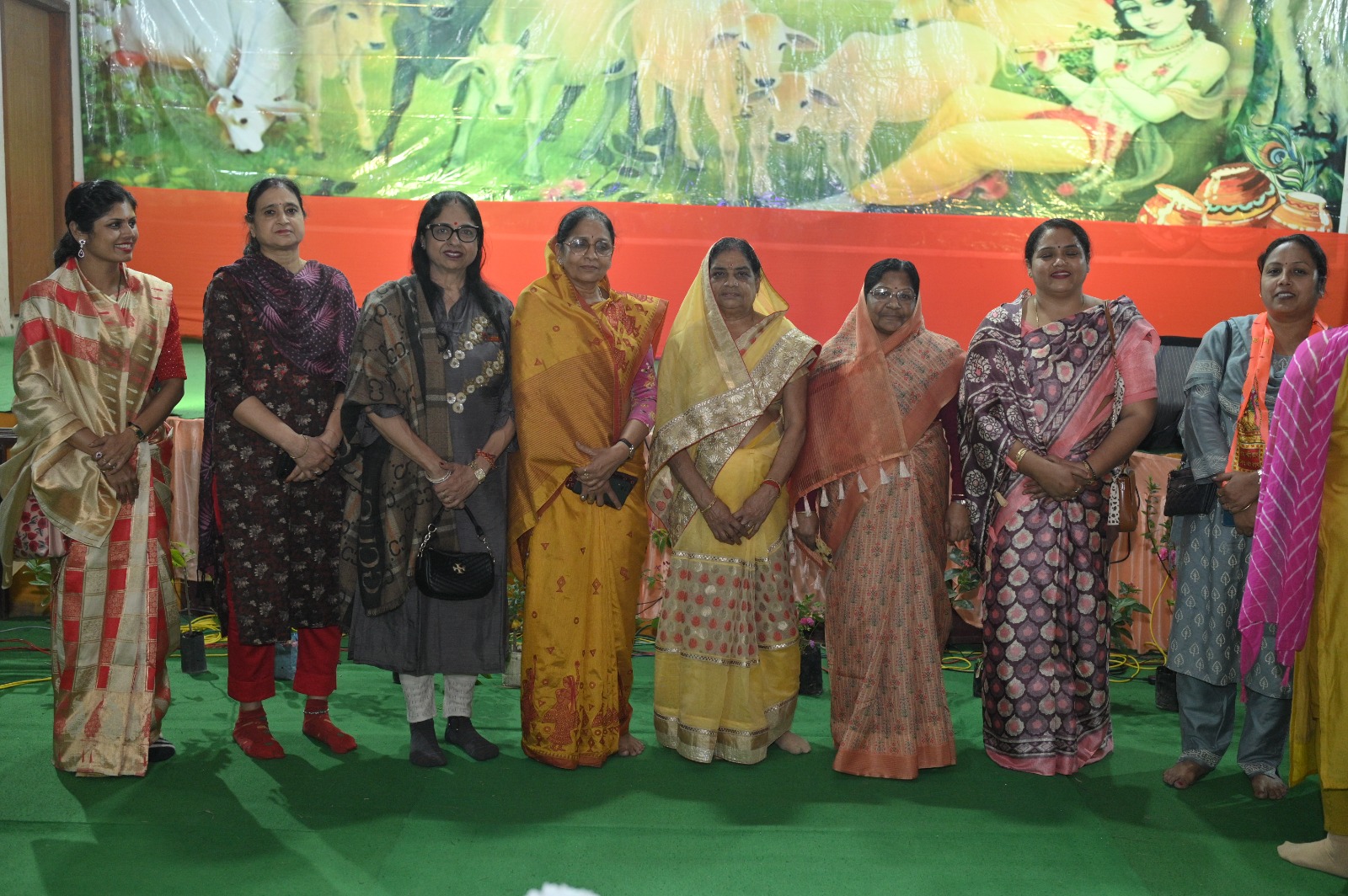 Women of the Gaushala Community