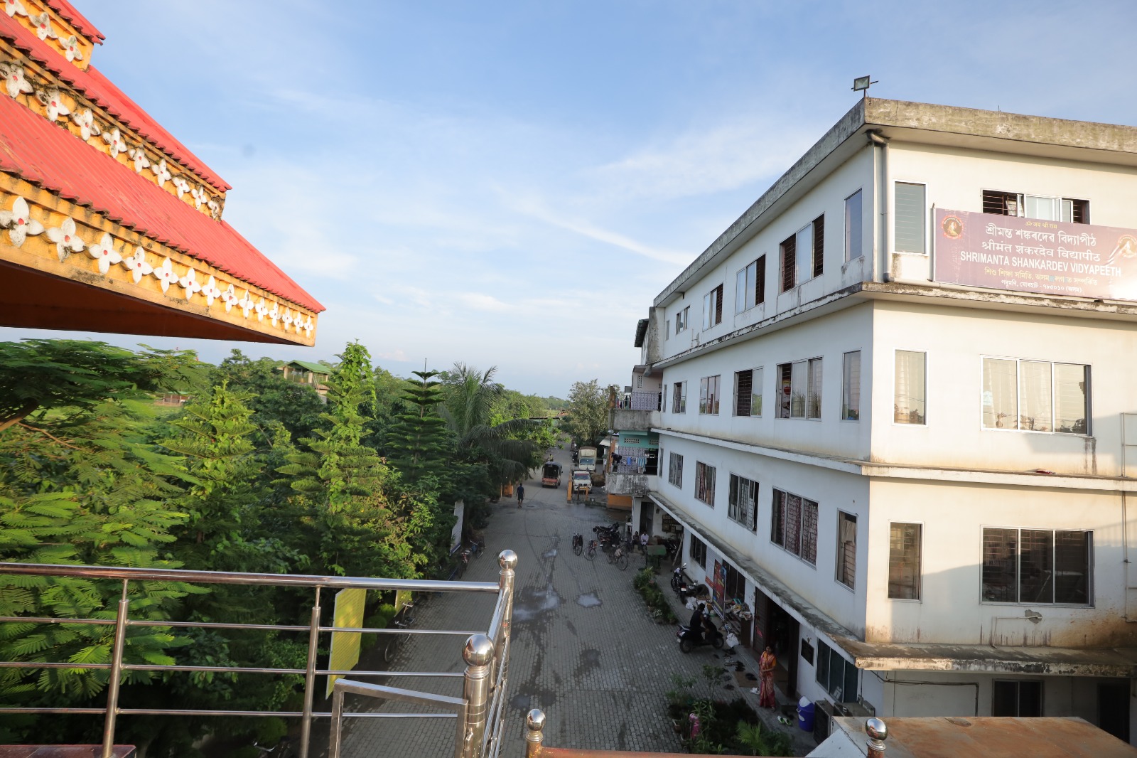 Campus View from Above