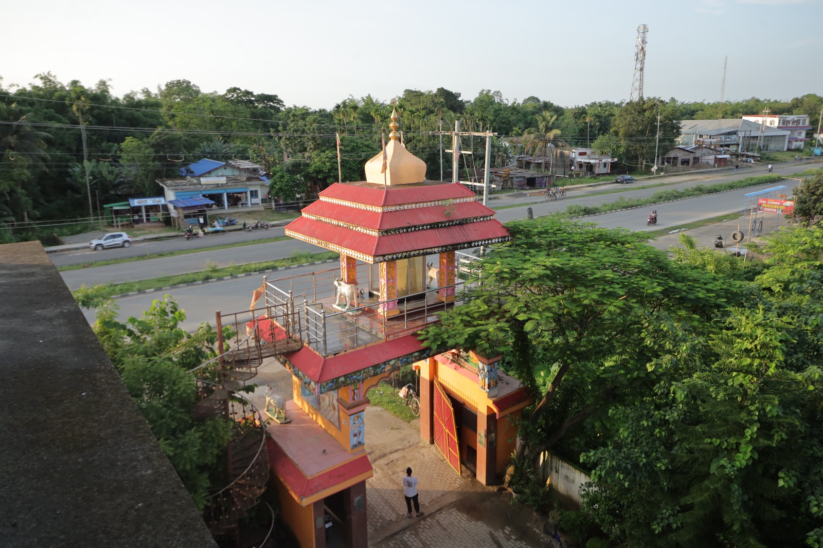 The Grand Entrance Shrine