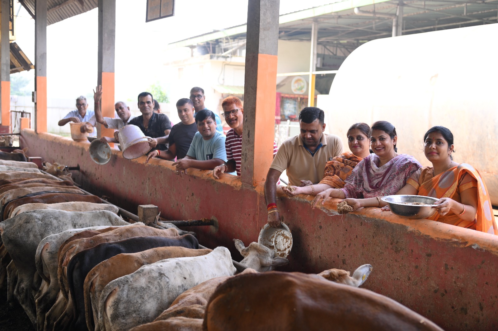 Family Feeding Seva