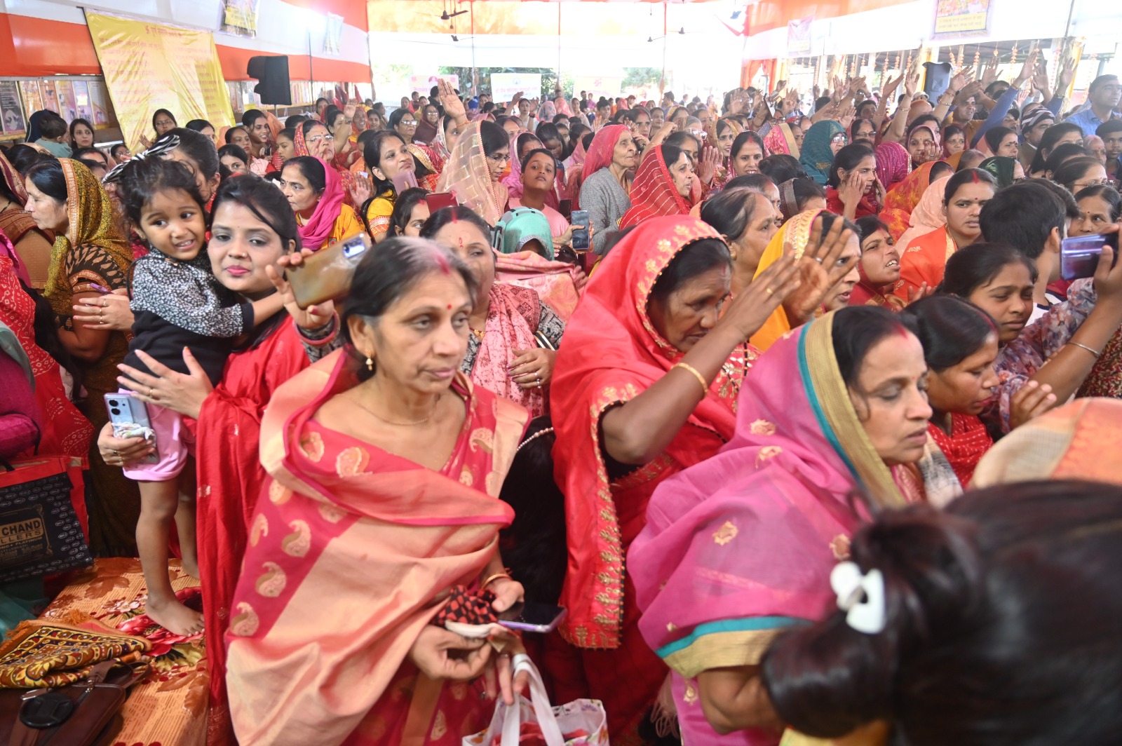 Vibrant Festival Gathering