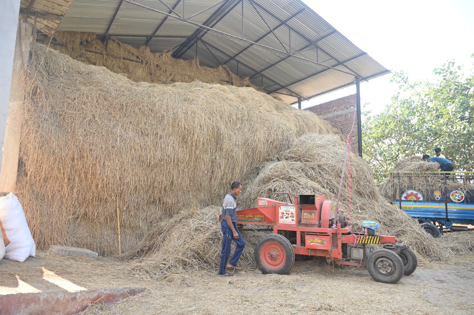 Fodder Storage and Preparation
