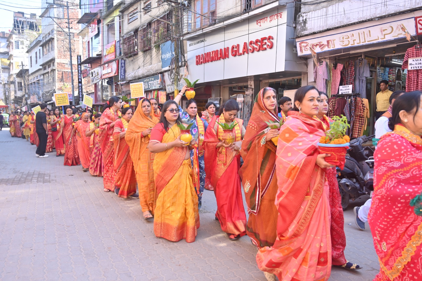 Women Sacred Procession