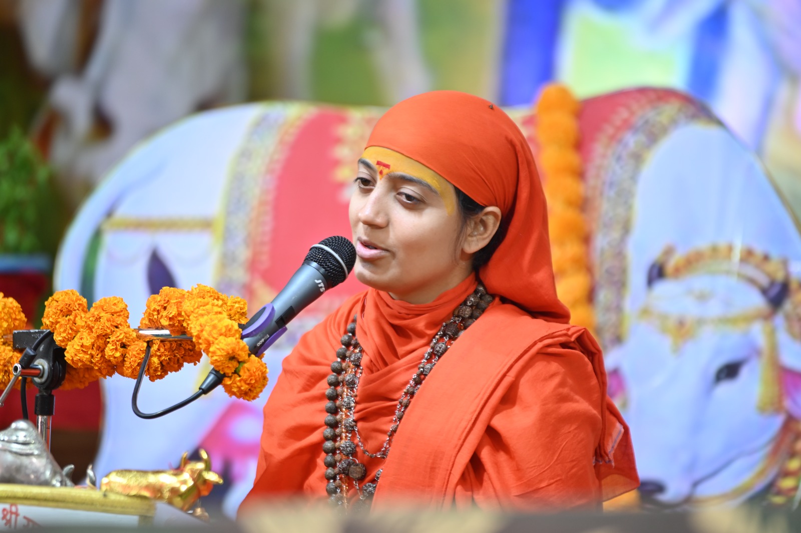 Spiritual Discourse at the Festival