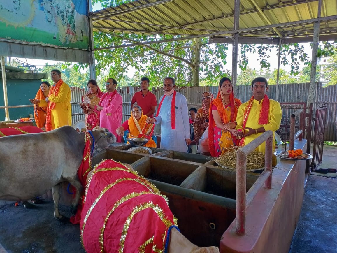 Ritual Offerings at the Trough