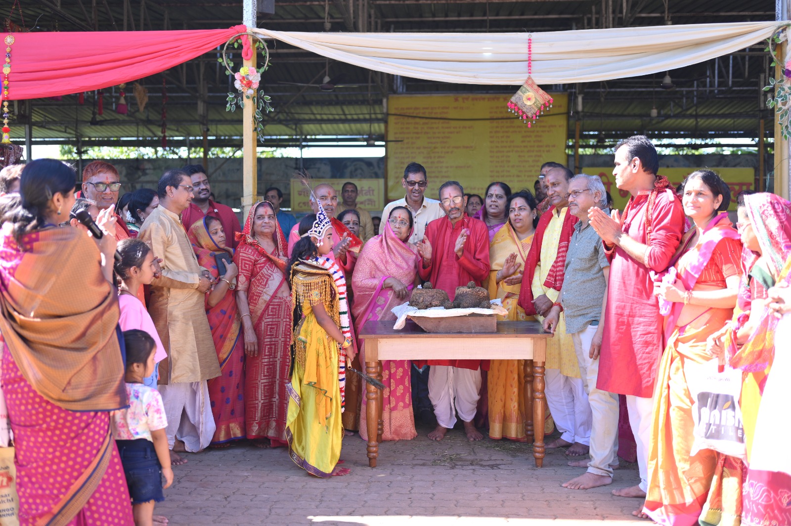 Krishna Festival Gathering