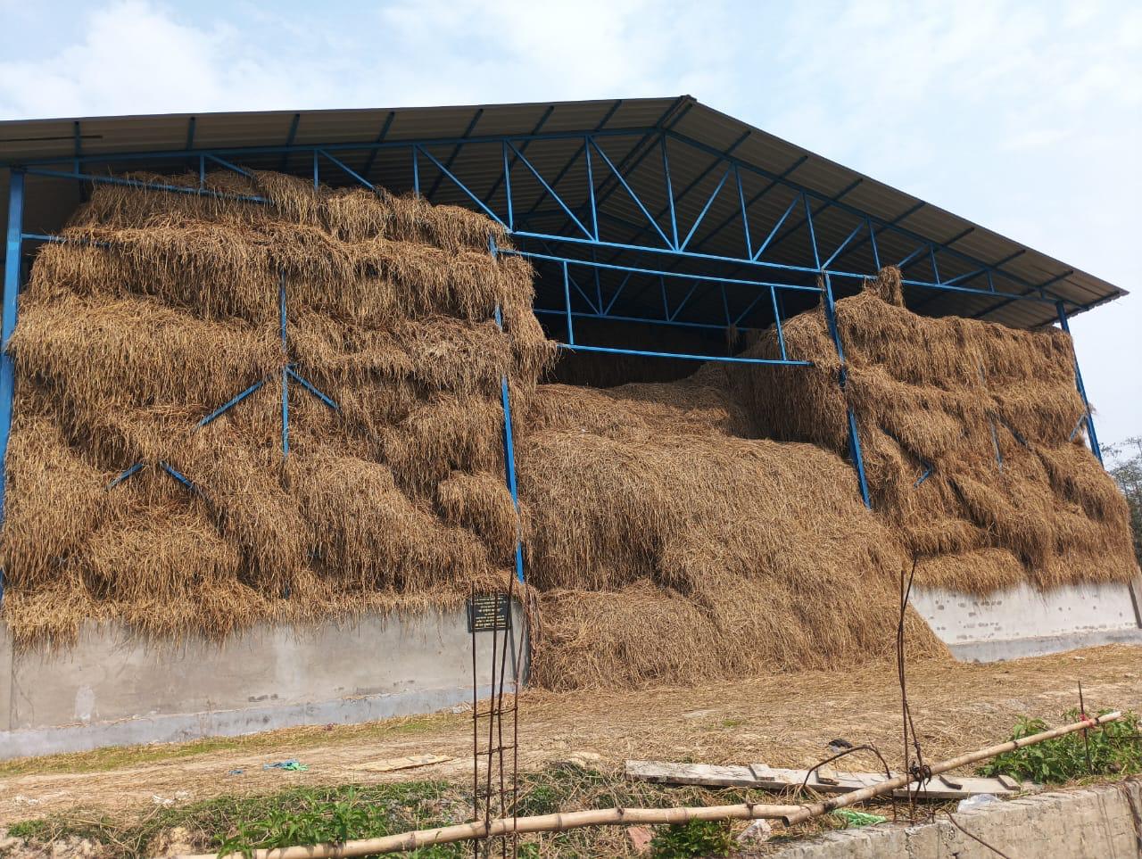 Fodder Hay Storage Shed