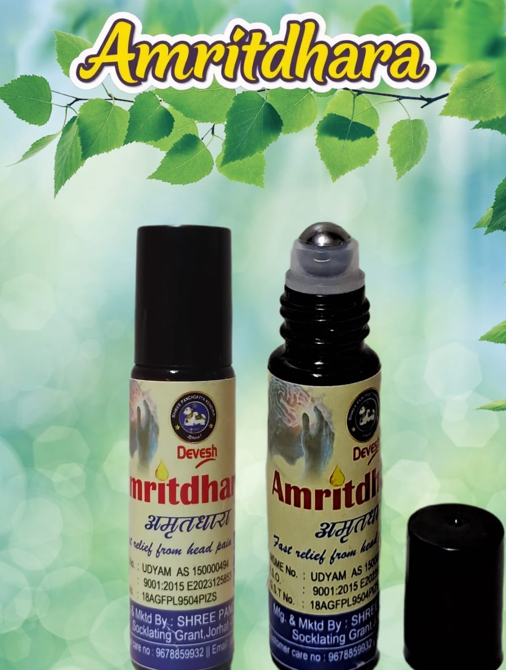 Amritdhara Roll-On