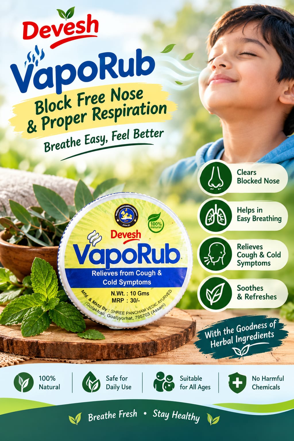 Devesh VapoRub